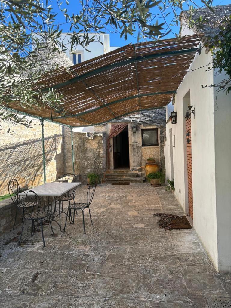 Trullo Vacanza อัลเบโรเบลโล ภายนอก รูปภาพ
