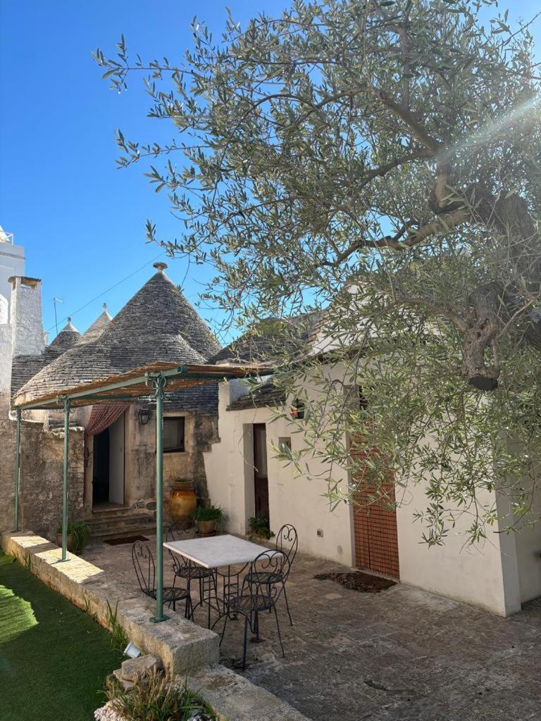 Trullo Vacanza อัลเบโรเบลโล ภายนอก รูปภาพ