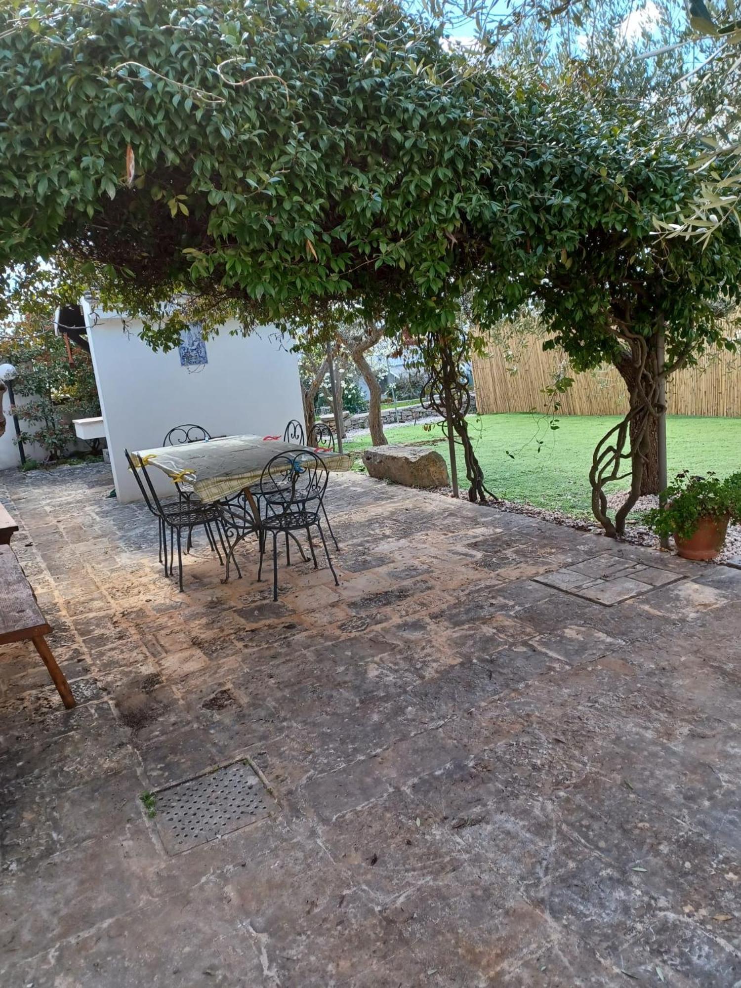 Trullo Vacanza อัลเบโรเบลโล ภายนอก รูปภาพ