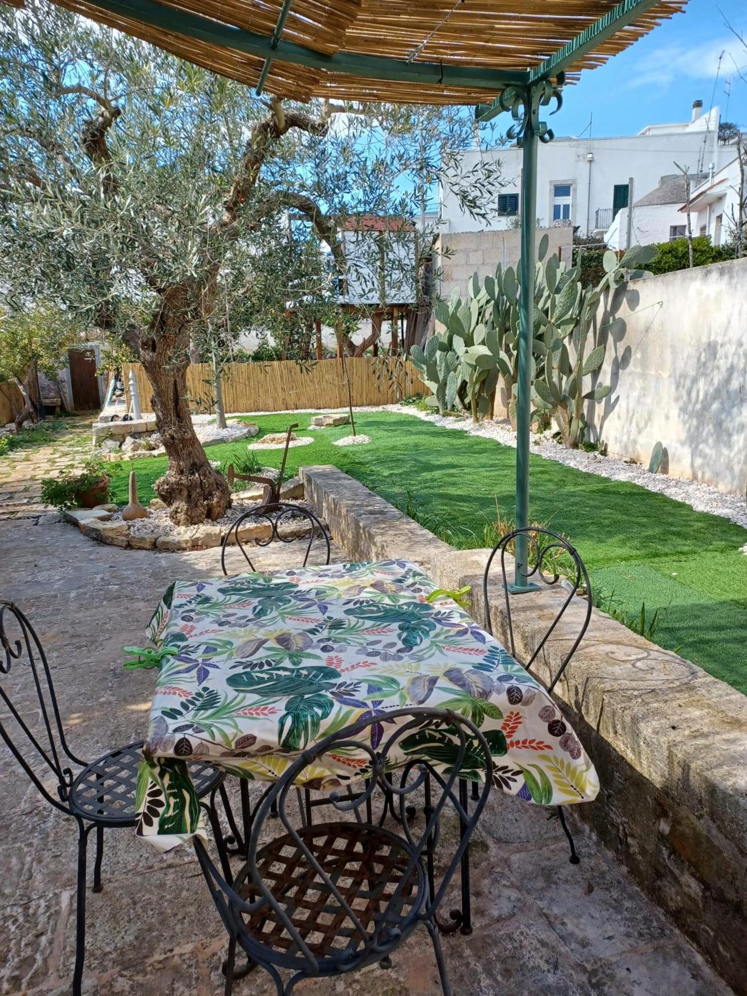 Trullo Vacanza อัลเบโรเบลโล ภายนอก รูปภาพ
