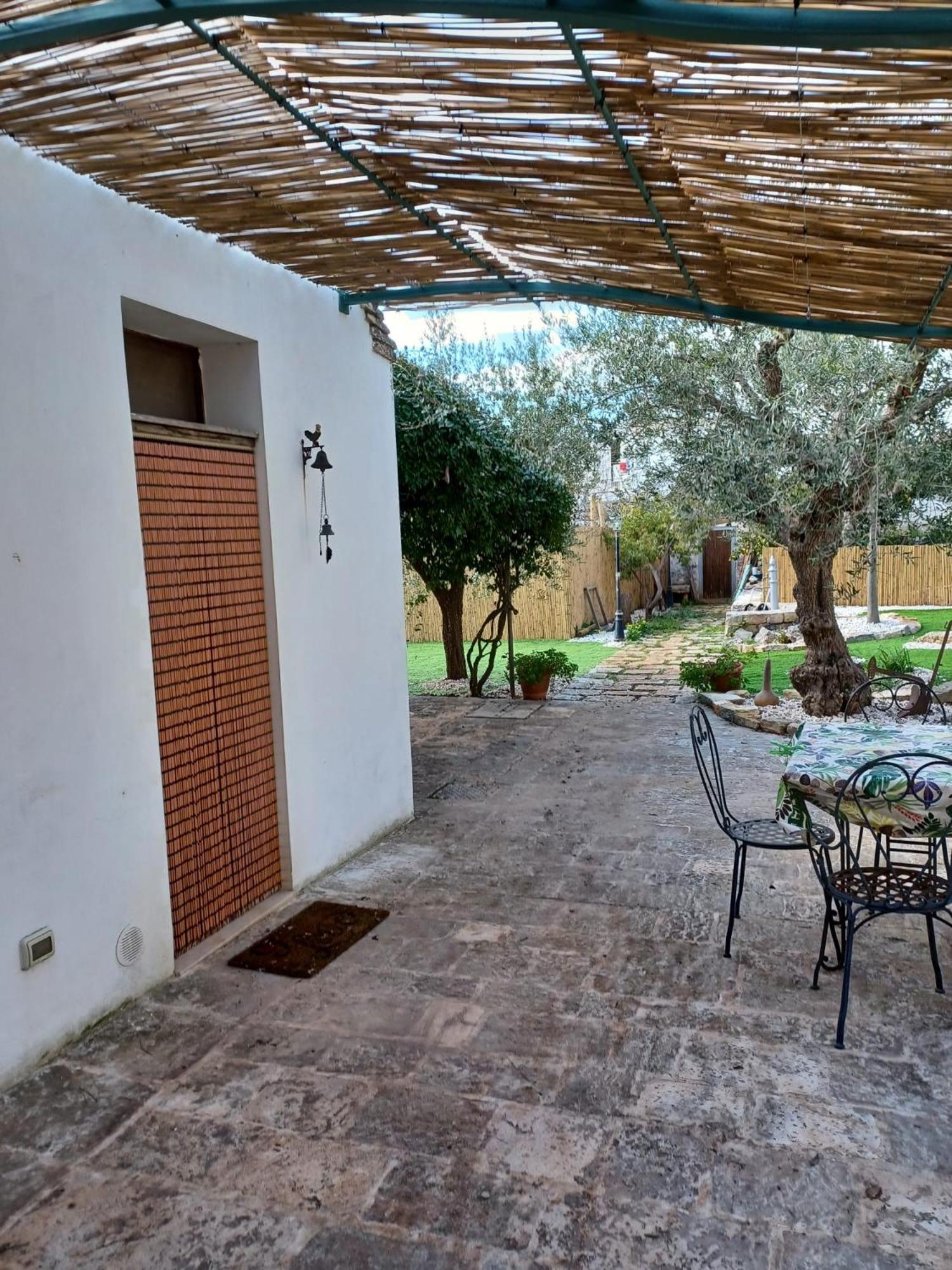 Trullo Vacanza อัลเบโรเบลโล ภายนอก รูปภาพ