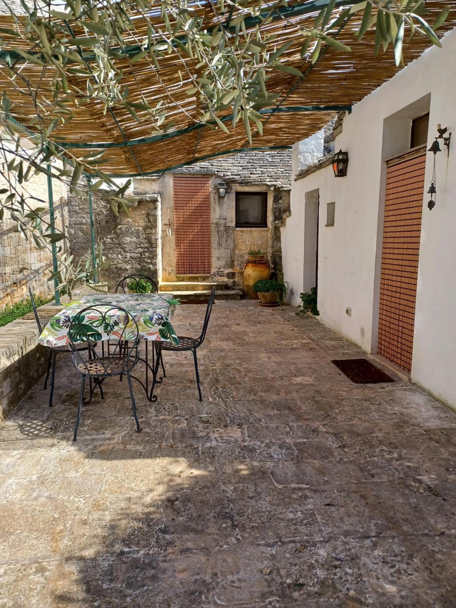 Trullo Vacanza อัลเบโรเบลโล ภายนอก รูปภาพ