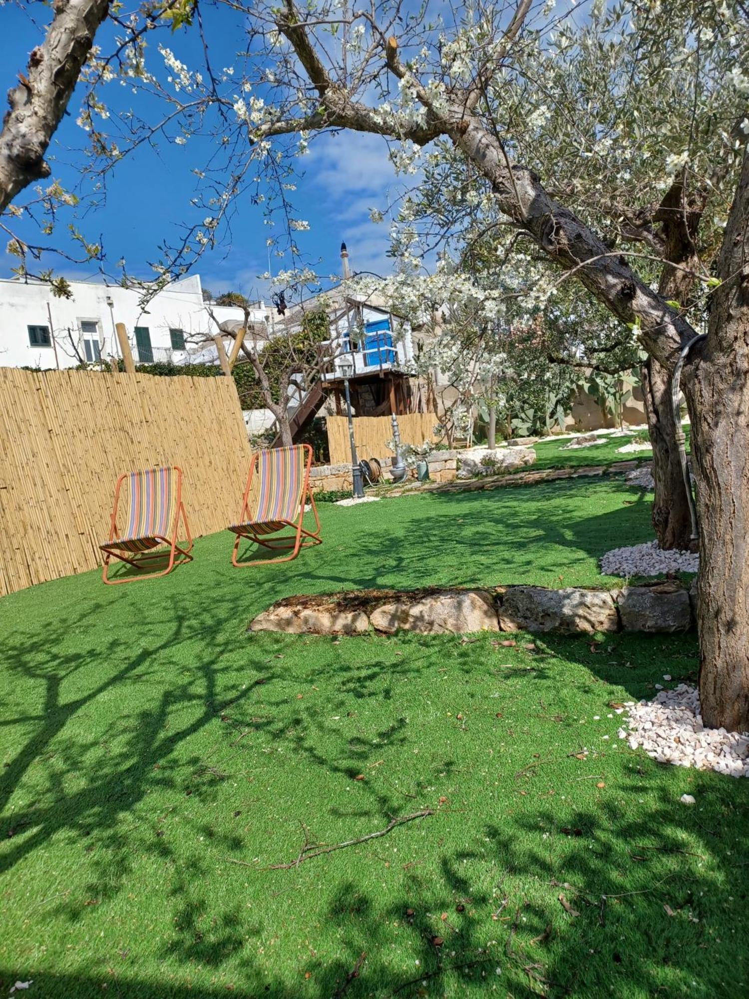 Trullo Vacanza อัลเบโรเบลโล ภายนอก รูปภาพ