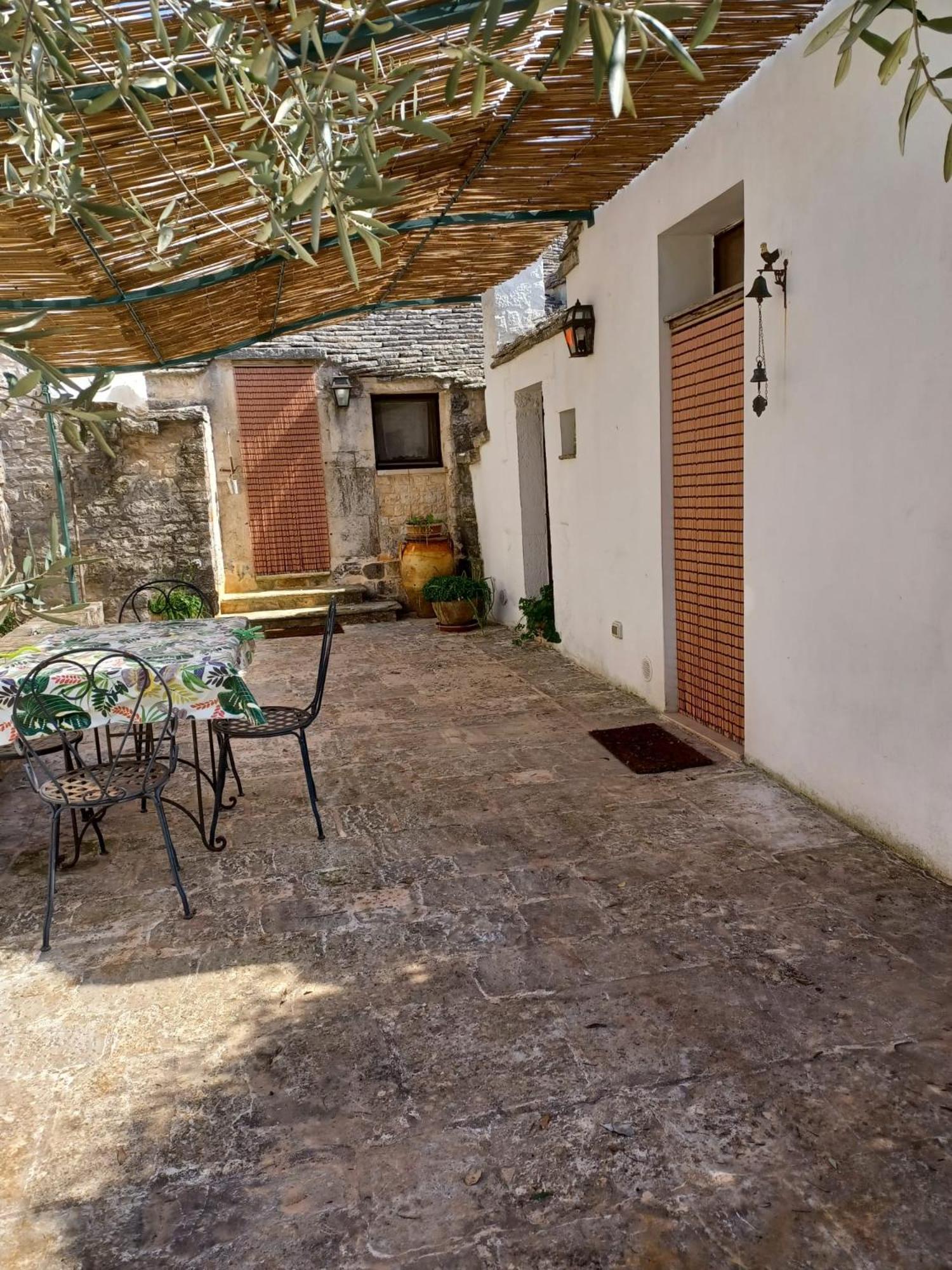 Trullo Vacanza อัลเบโรเบลโล ภายนอก รูปภาพ