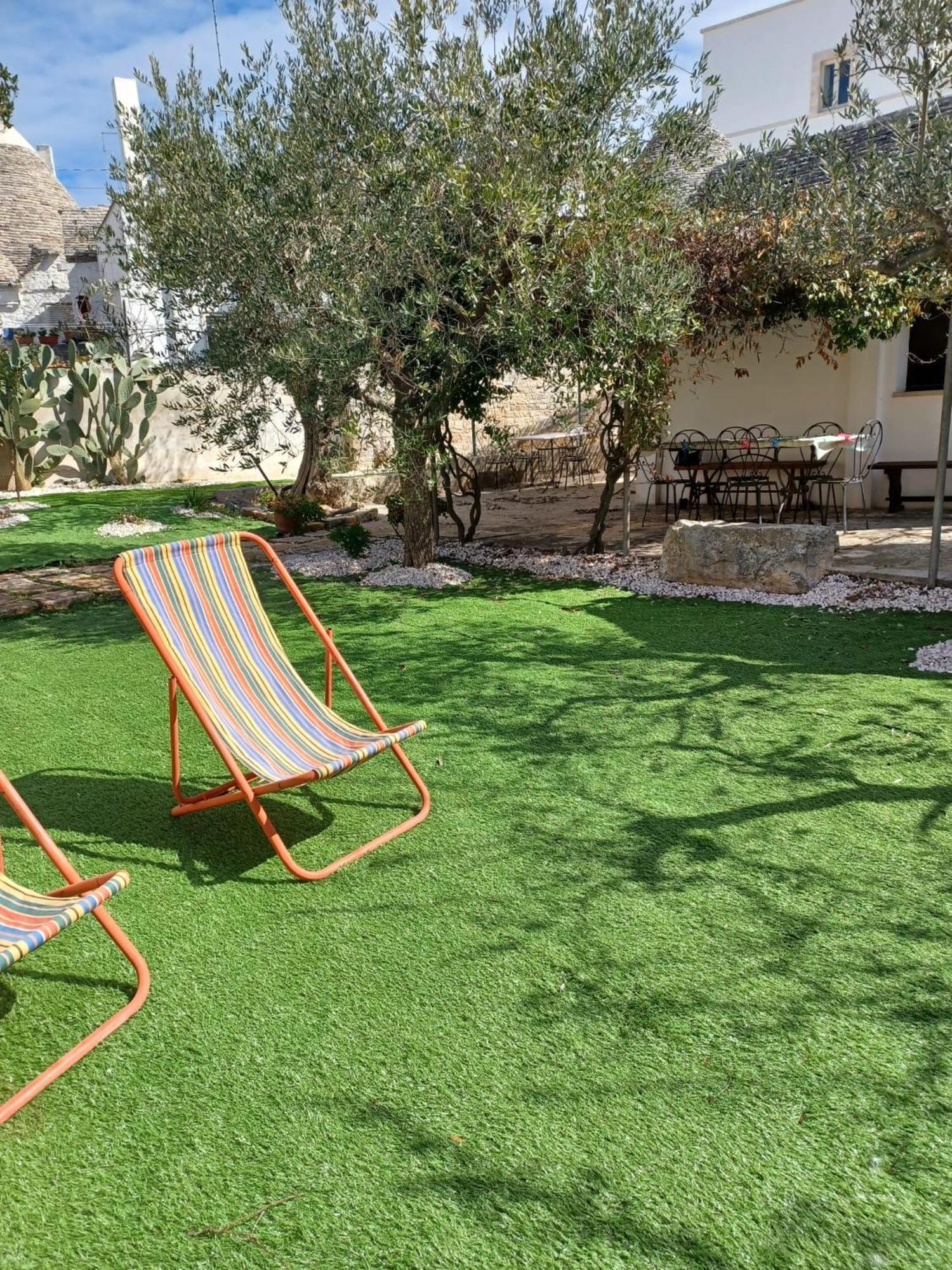 Trullo Vacanza อัลเบโรเบลโล ภายนอก รูปภาพ