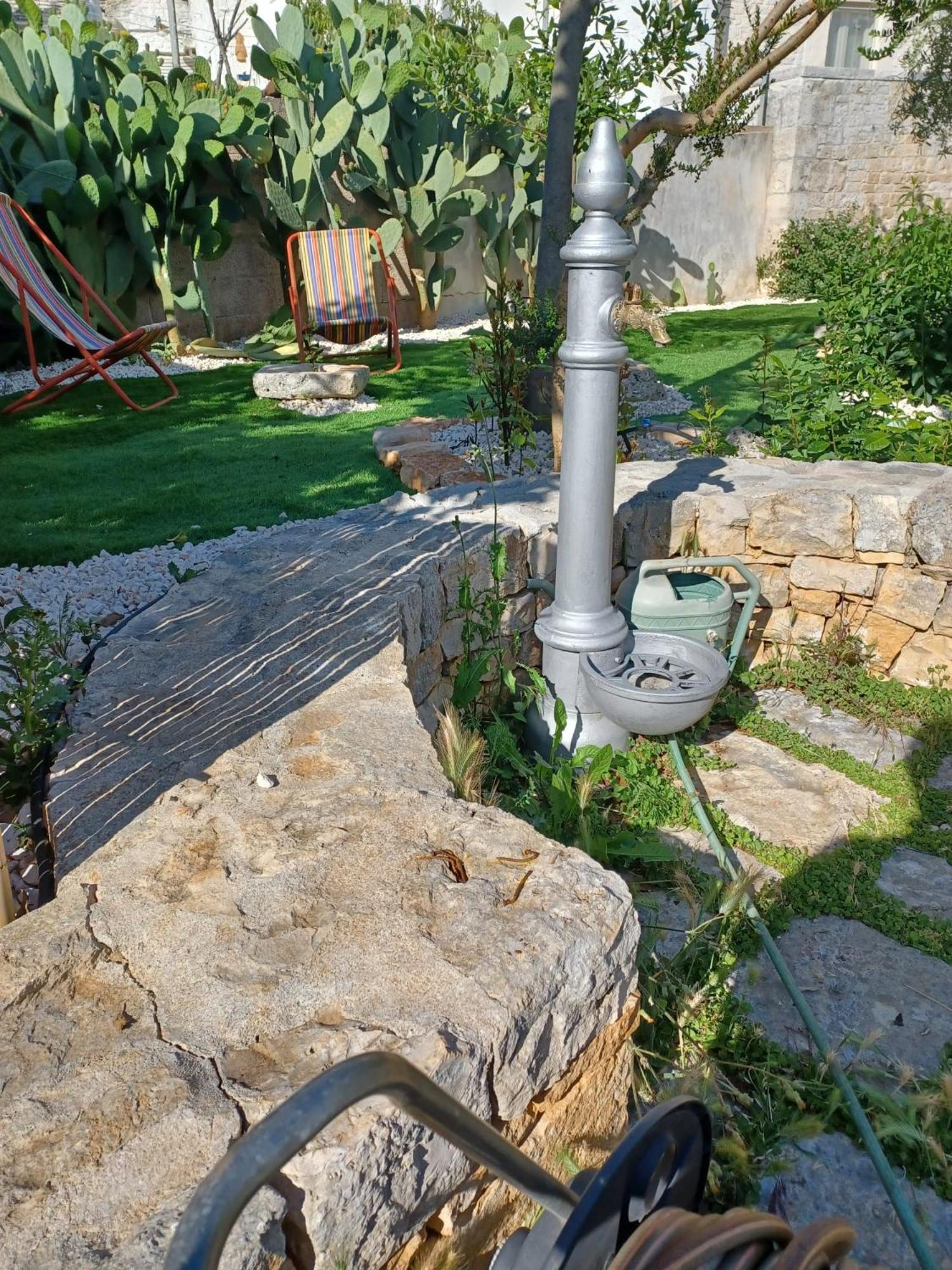 Trullo Vacanza อัลเบโรเบลโล ภายนอก รูปภาพ