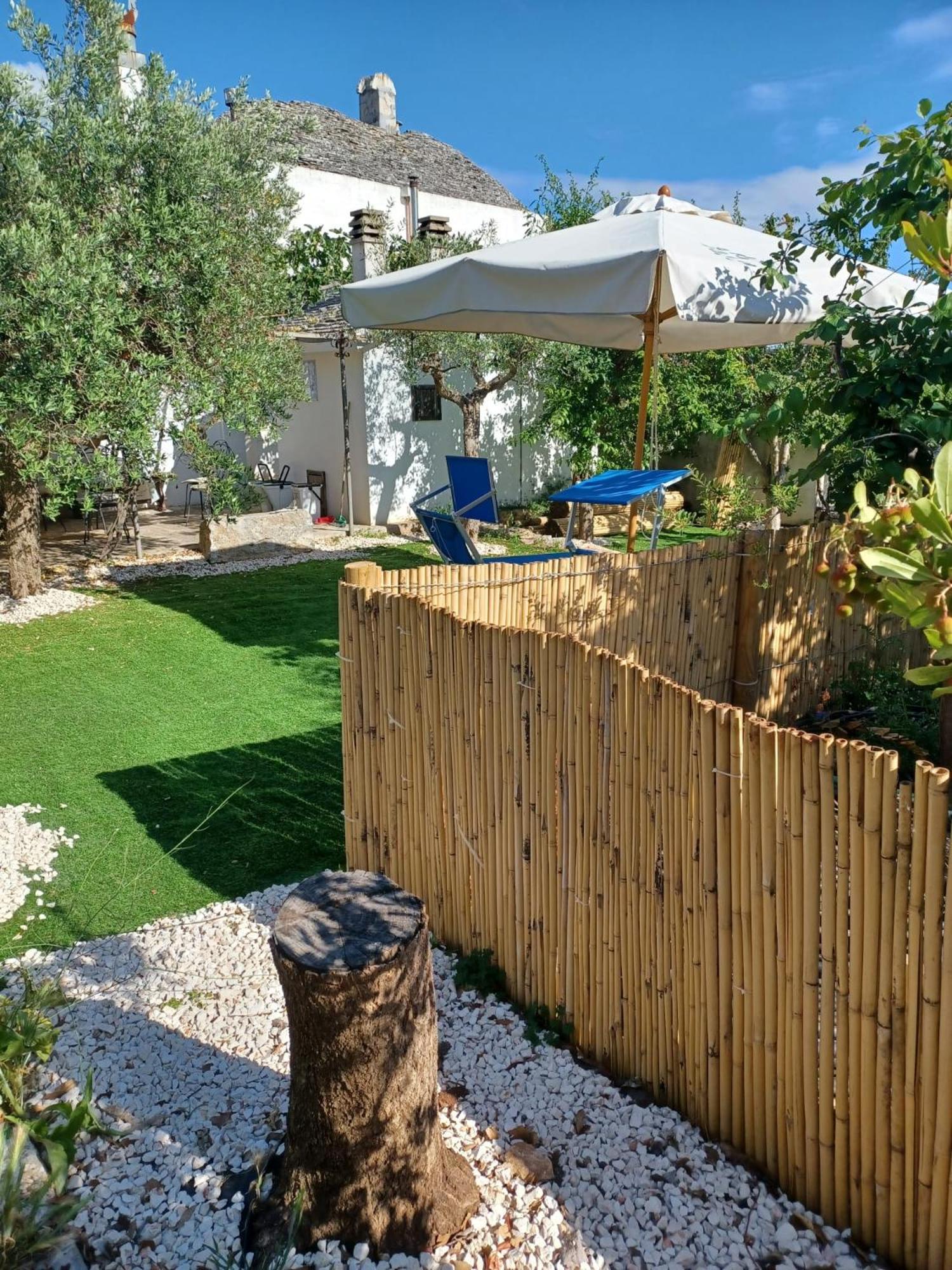 Trullo Vacanza อัลเบโรเบลโล ภายนอก รูปภาพ