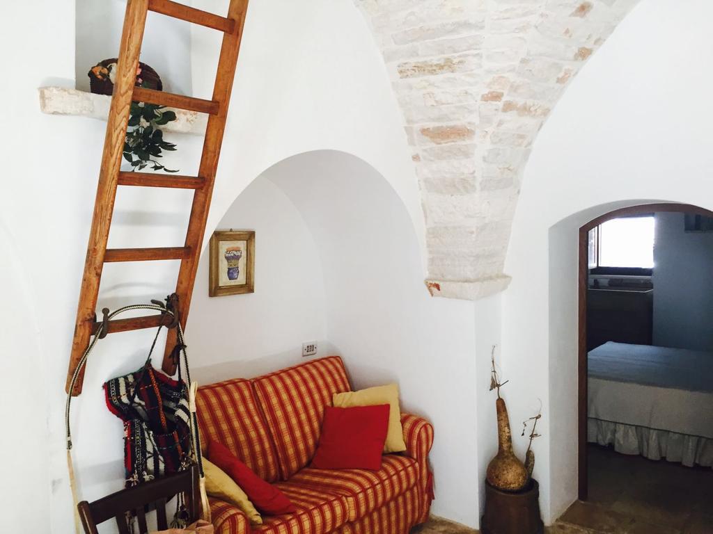Trullo Vacanza อัลเบโรเบลโล ภายนอก รูปภาพ