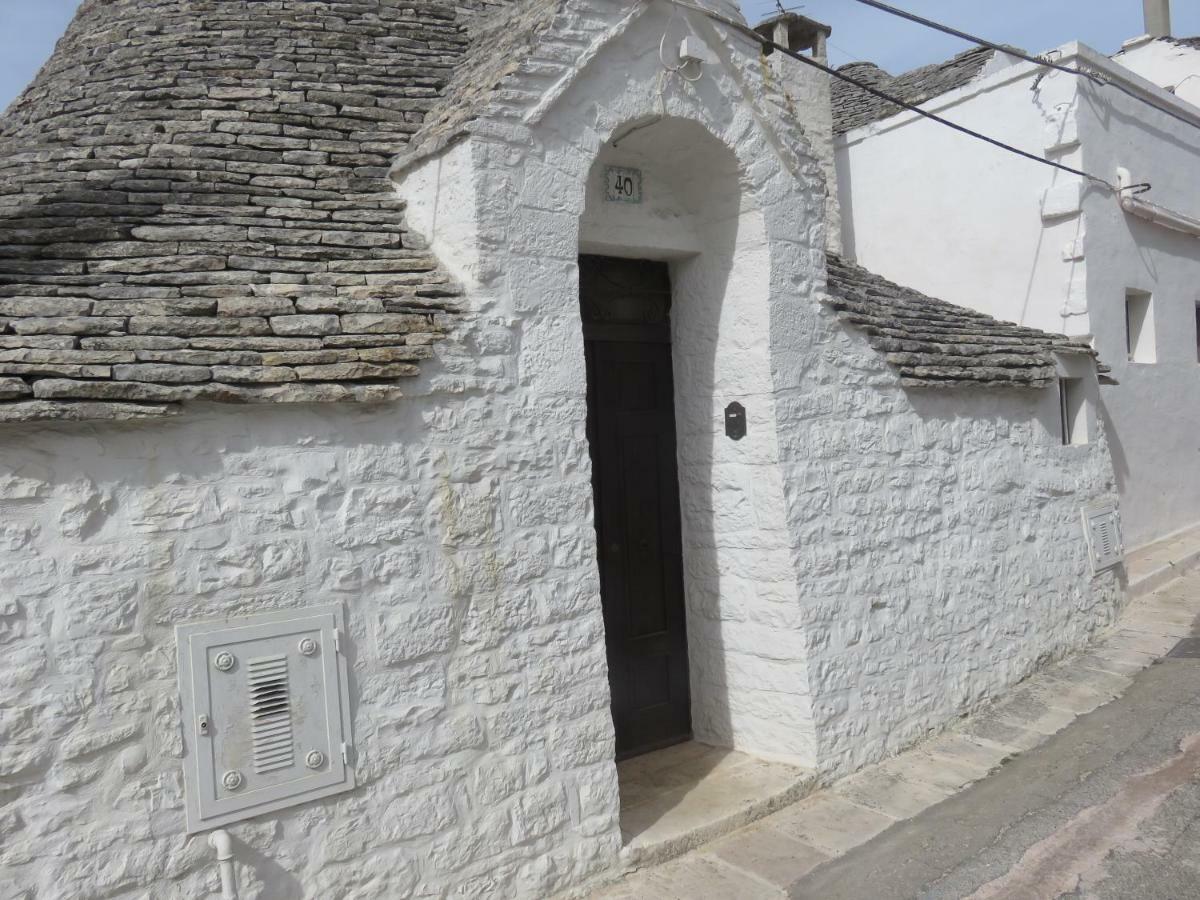 Trullo Vacanza อัลเบโรเบลโล ภายนอก รูปภาพ